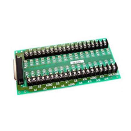 Icp Das Screw Terminal Board with 2 meter D-Sub 37-pin cable DB-8325/2